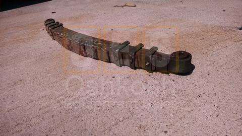 Front Leaf Spring Assembly (10 Leaf Spring Pack)